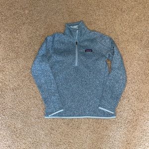 Patagonia 1/4 Zip Better Sweater